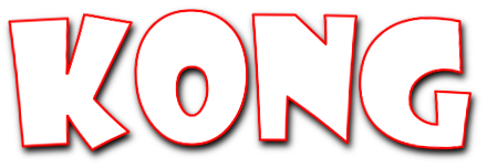 Kong logo for ZX Spectrum